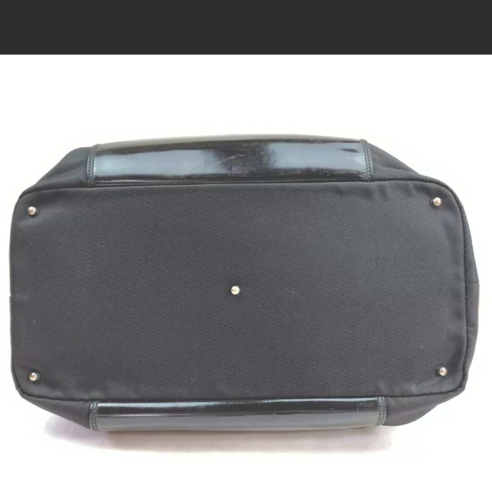 Gucci Large Black Tote with Leather Trim Authentic - Picture 7 of 13